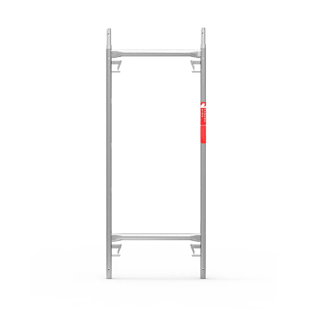 24" WALK THRU ARCH FRAME GALVANIZED