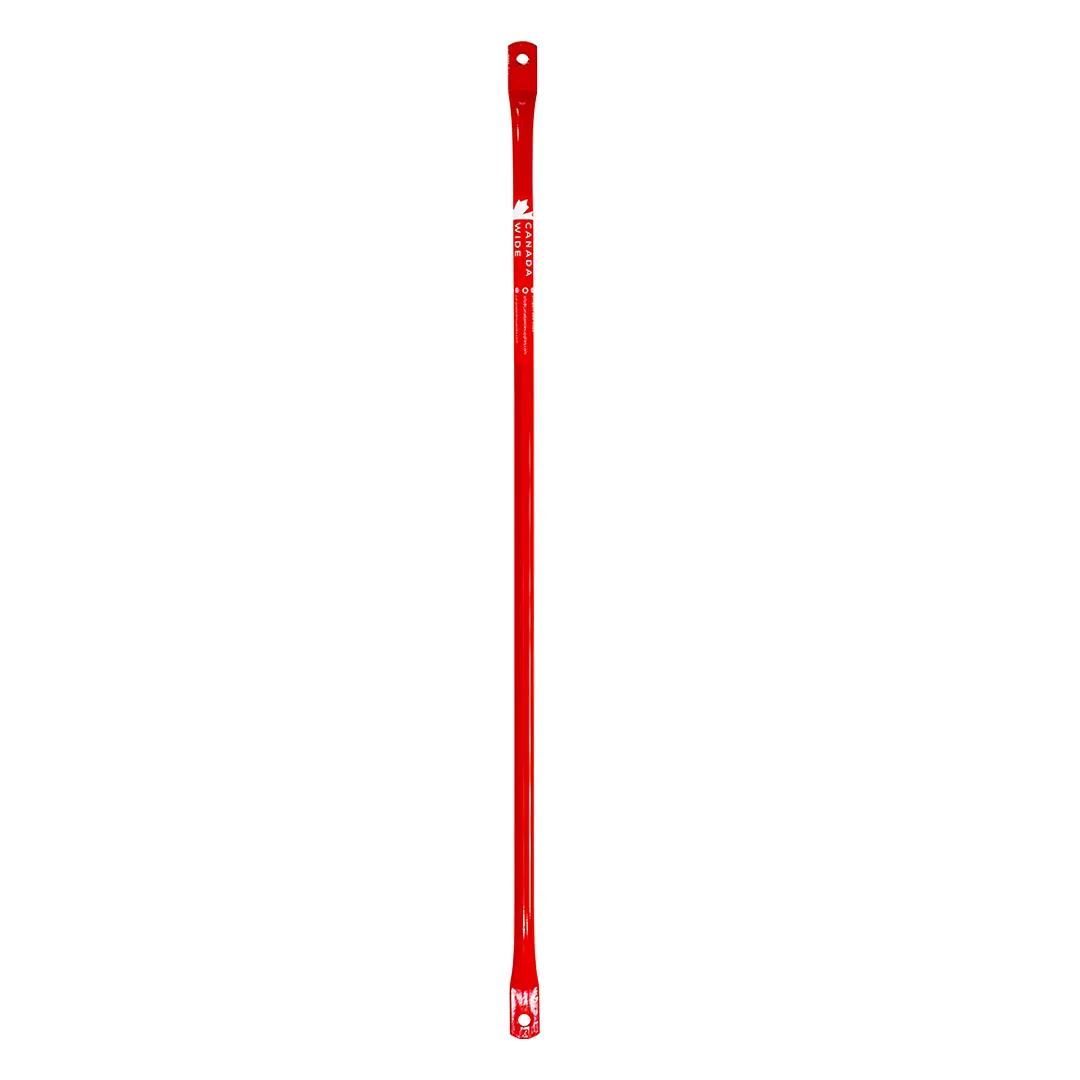 10' SAFETY RAIL - SINGLE BRACE FOR GUARD POST BN