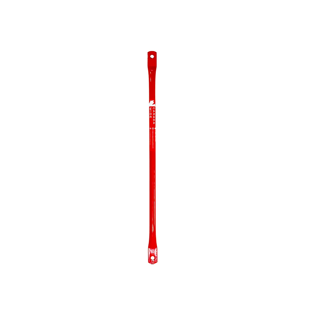60" SAFETY RAIL - SINGLE BRACE FOR GUARD POST BN