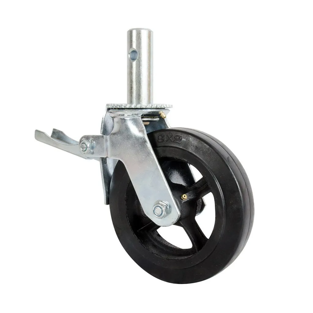 8" SCAFFOLDING CASTER (WHEEL)
