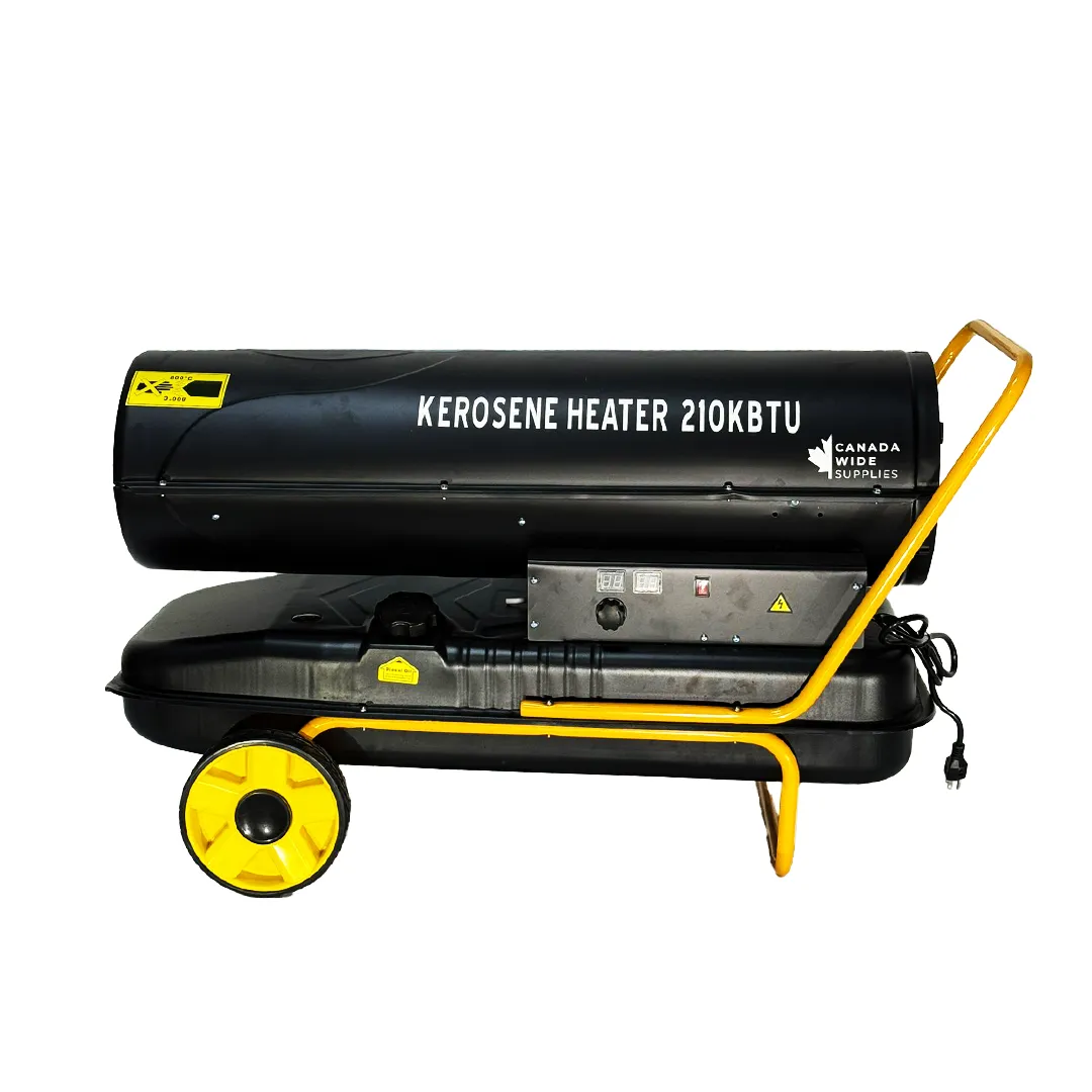 CWS 210,000 BTU PORTABLE KEROSENE FORCED AIR HEATER