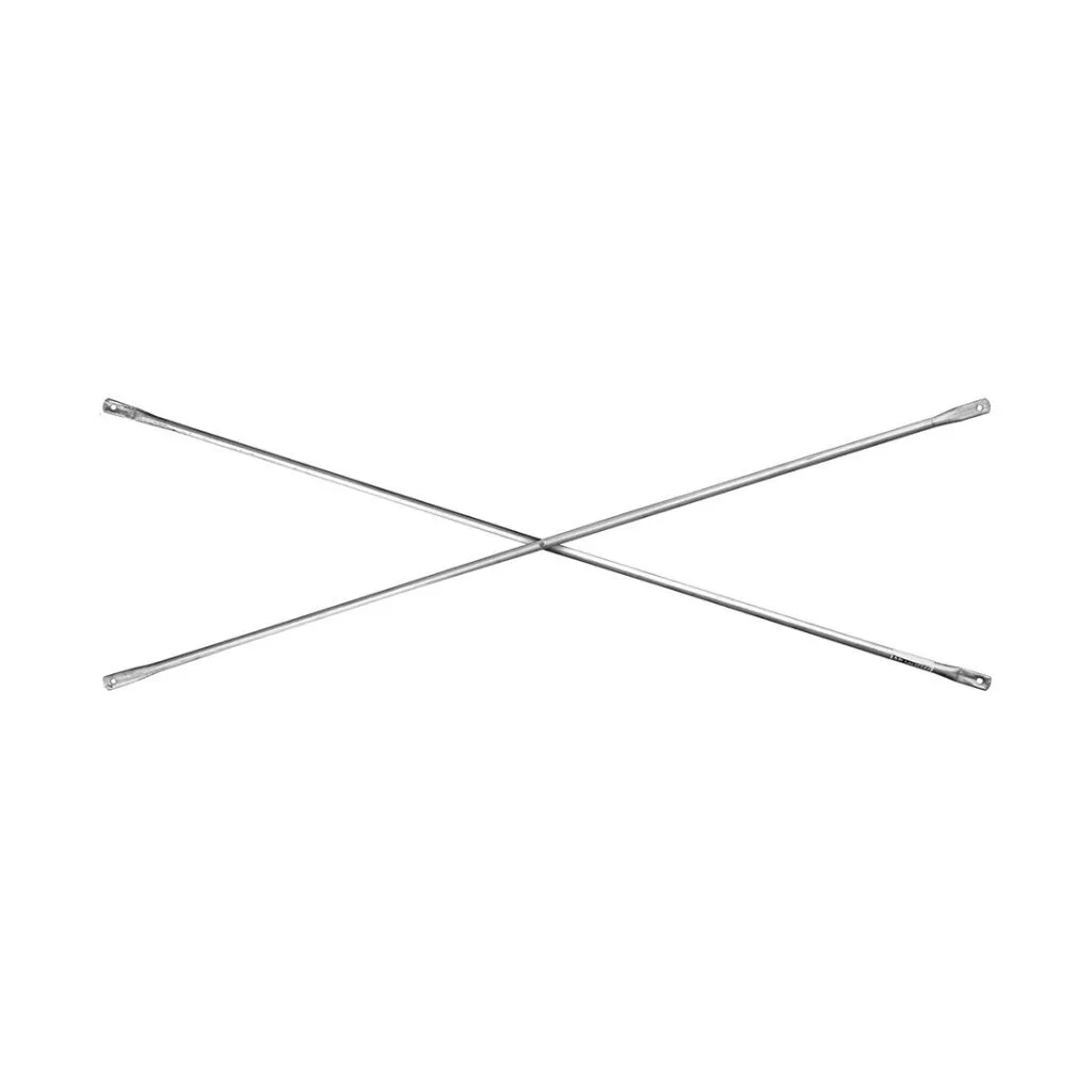 10' CROSS BRACE GALVANIZED