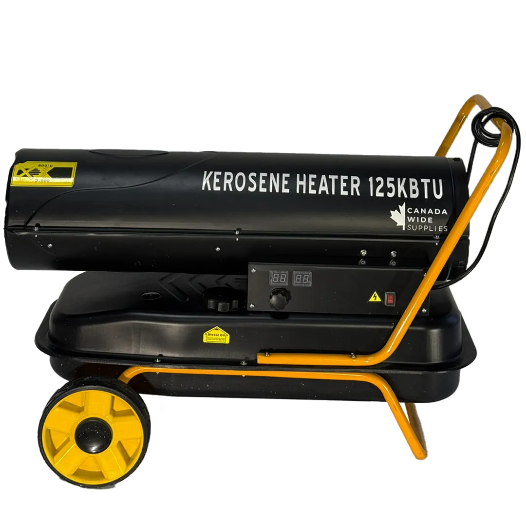 CWS 125,000 BTU PORTABLE KEROSENE FORCED AIR HEATER
