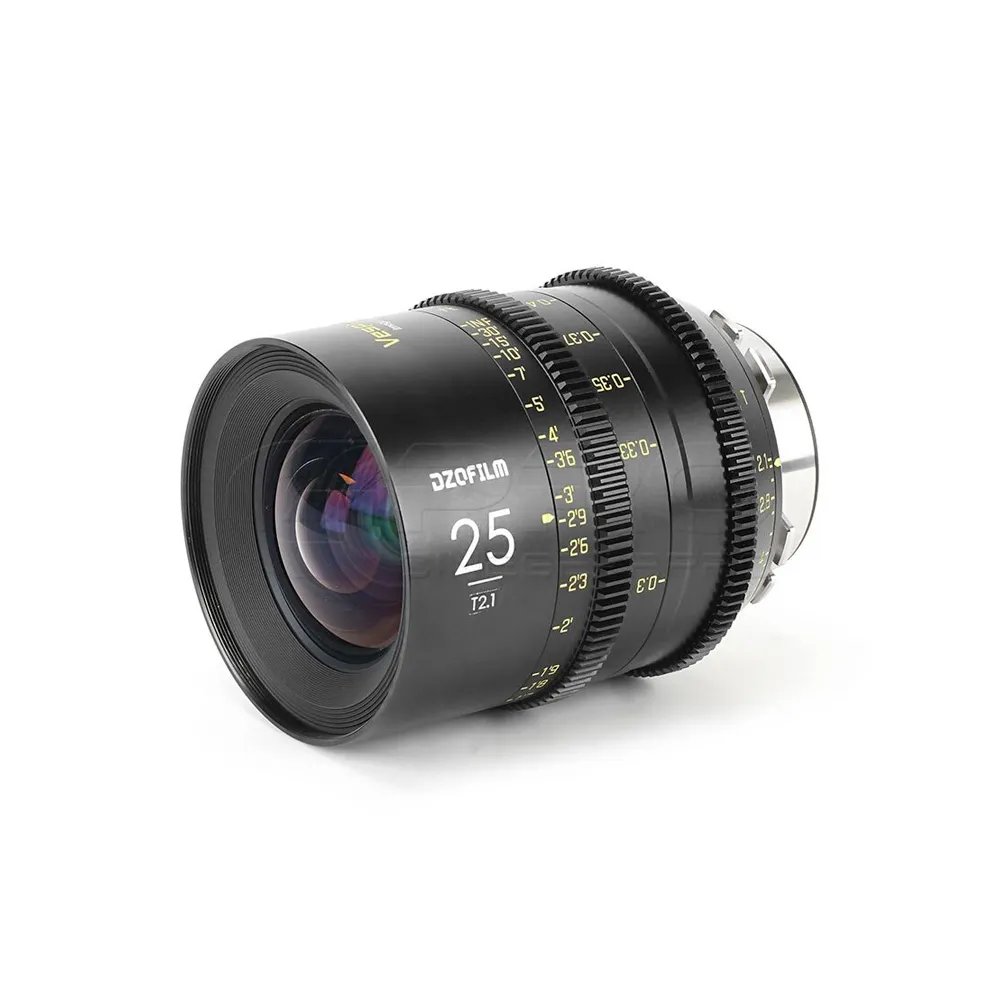 DZOFILM VESPID 25MM T2.1 PRIME FULL FRAME CINEMA LENS PL Mount