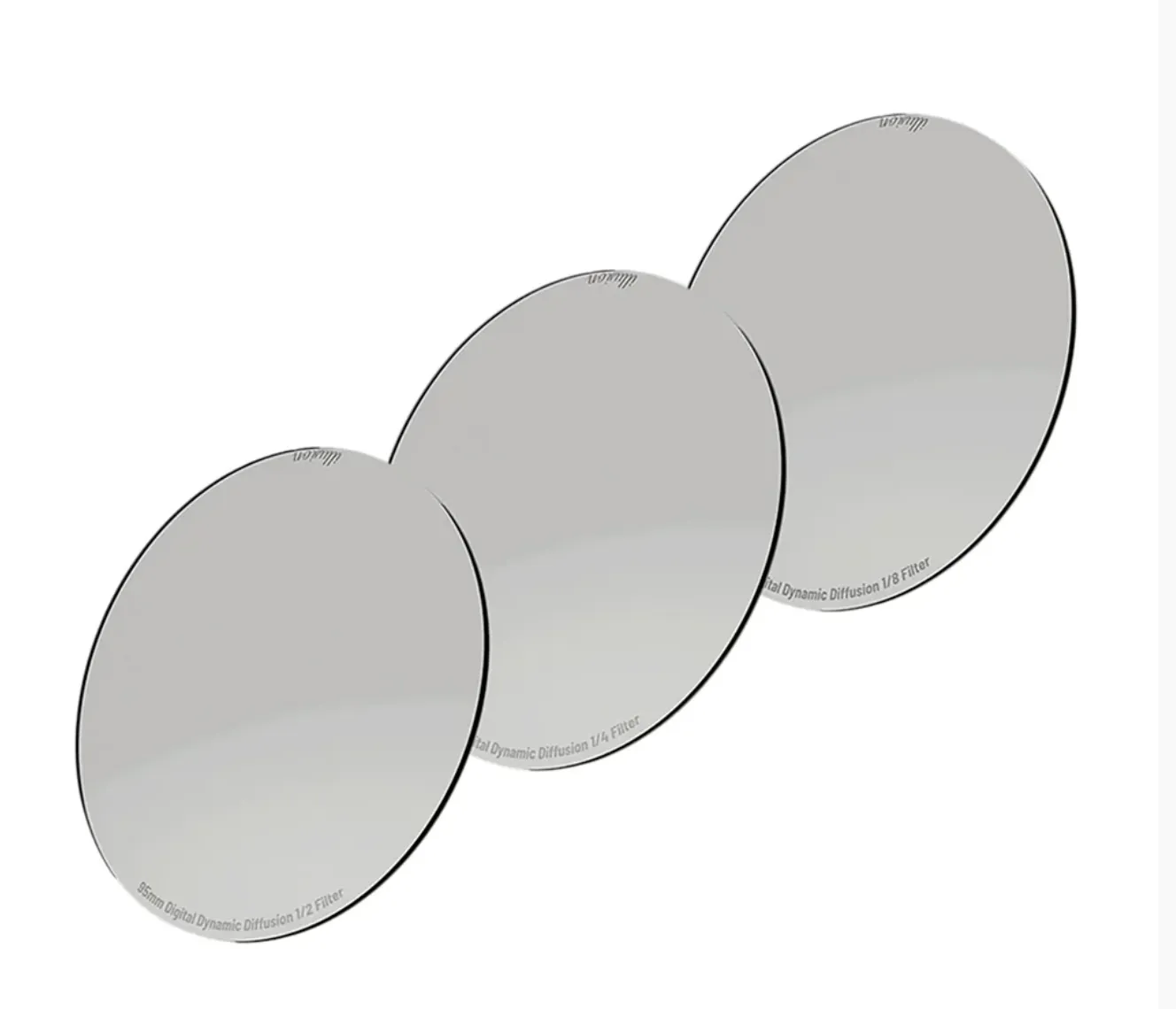 TiLTA Illusion 95mm Digital Dynamic Diffusion Filter Kit (1/8, 1/4, 1/2)