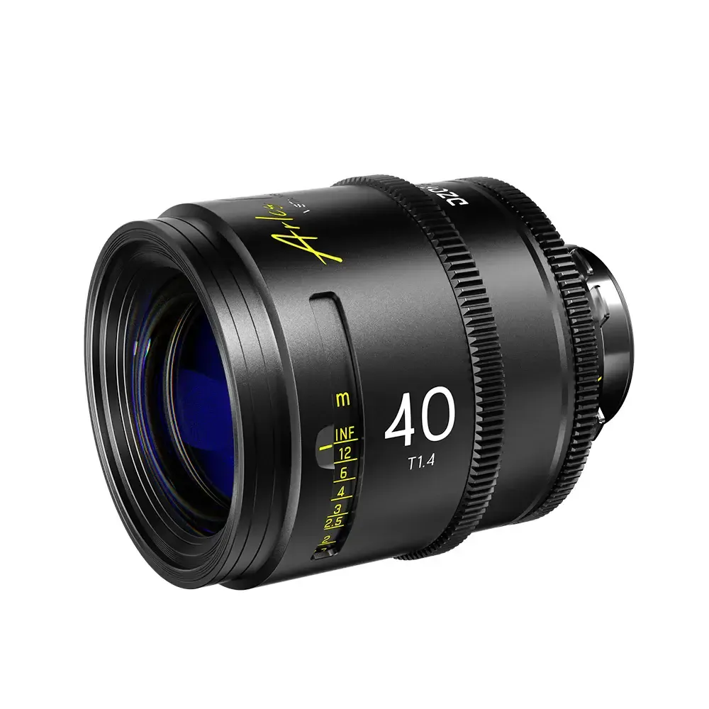 DZOFILM ARLES 40MM T1.4 PRIME FULL FRAME CINEMA LENS PL Mount