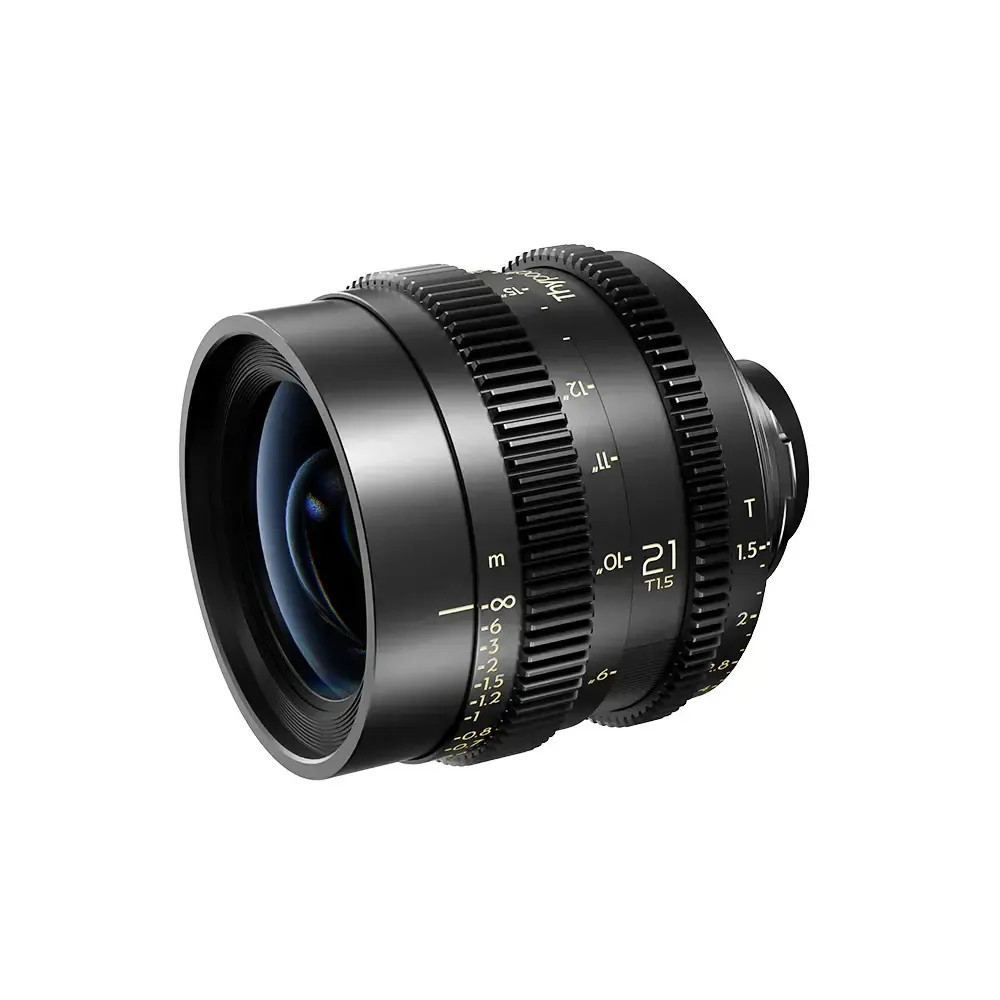 Thypoch Simera-C 21mm T1.5 FF Prime Cine Lens (M Mount)