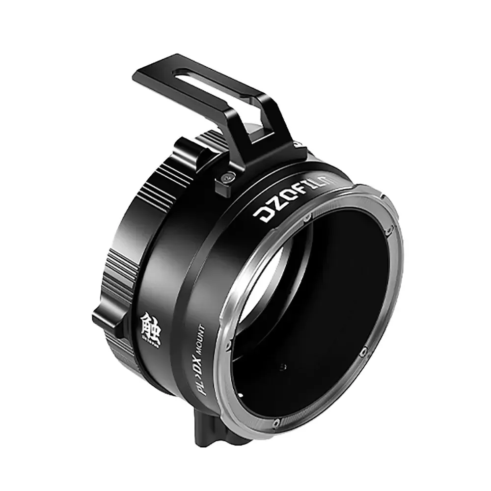 DZOFILM Octopus Adapter - PL mount lens to DJI DX mount (Ronin 4D )