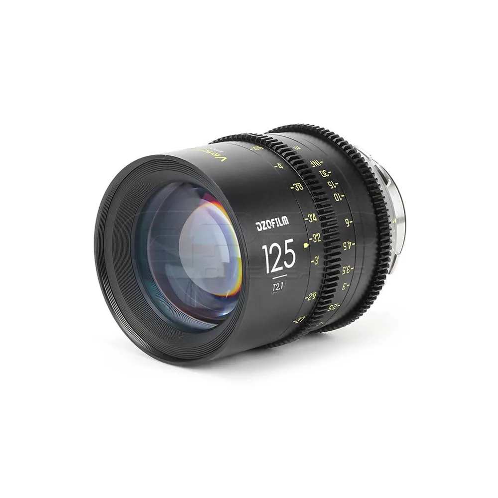 DZOFILM VESPID 125MM T2.1 PRIME FULL FRAME CINEMA LENS PL Mount