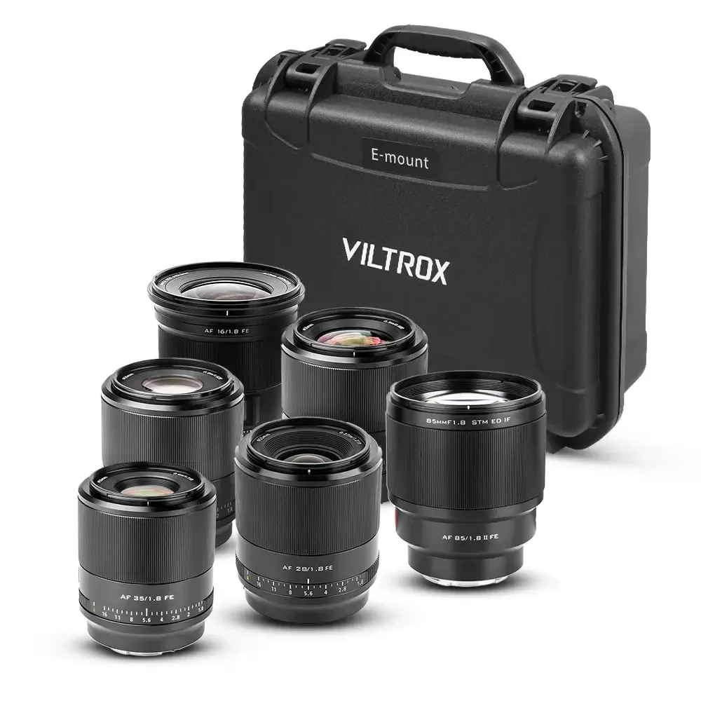 Viltrox AF Full Frame 6 Lens Set (E Mount)