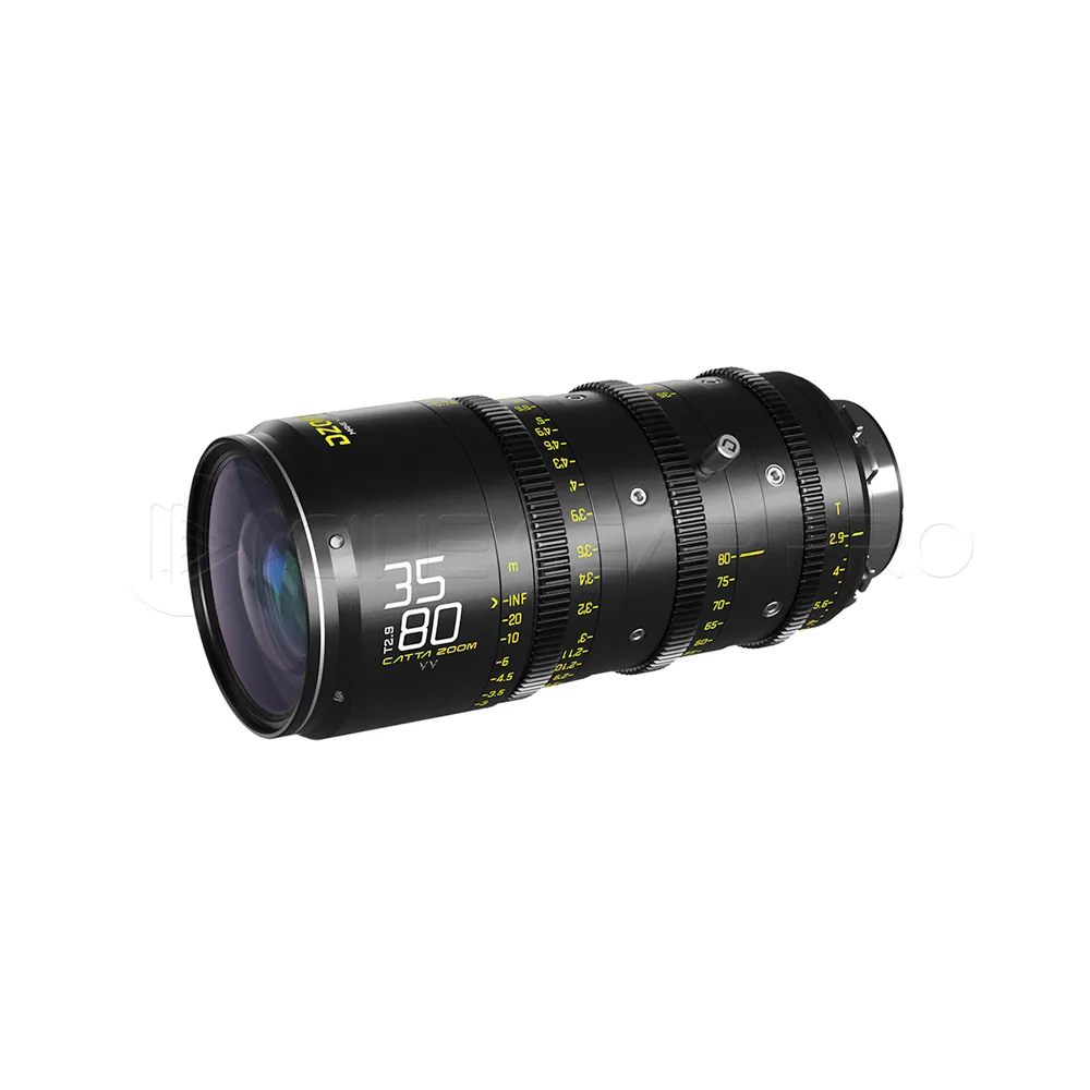 DZOFILM CATTA ACE 35-80MM T2.9 FULL FRAME CINE ZOOM LENS PL/EF Mount