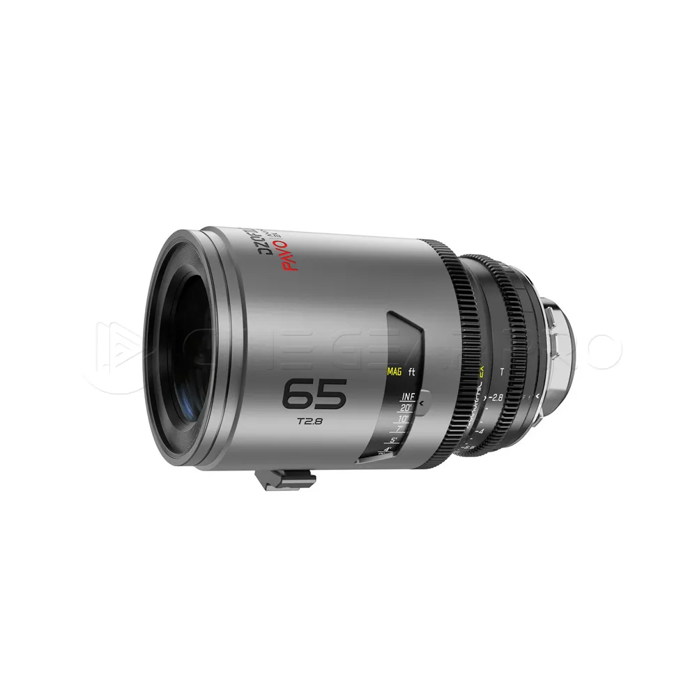 DZOFILM 65mm T2.8 Pavo 2x Anamorphic Lens PL Mount (Blue)