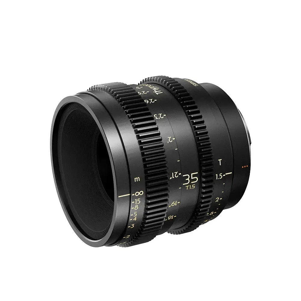 Thypoch Simera-C 35mm T1.5 FF Prime Cine Lens (E Mount)