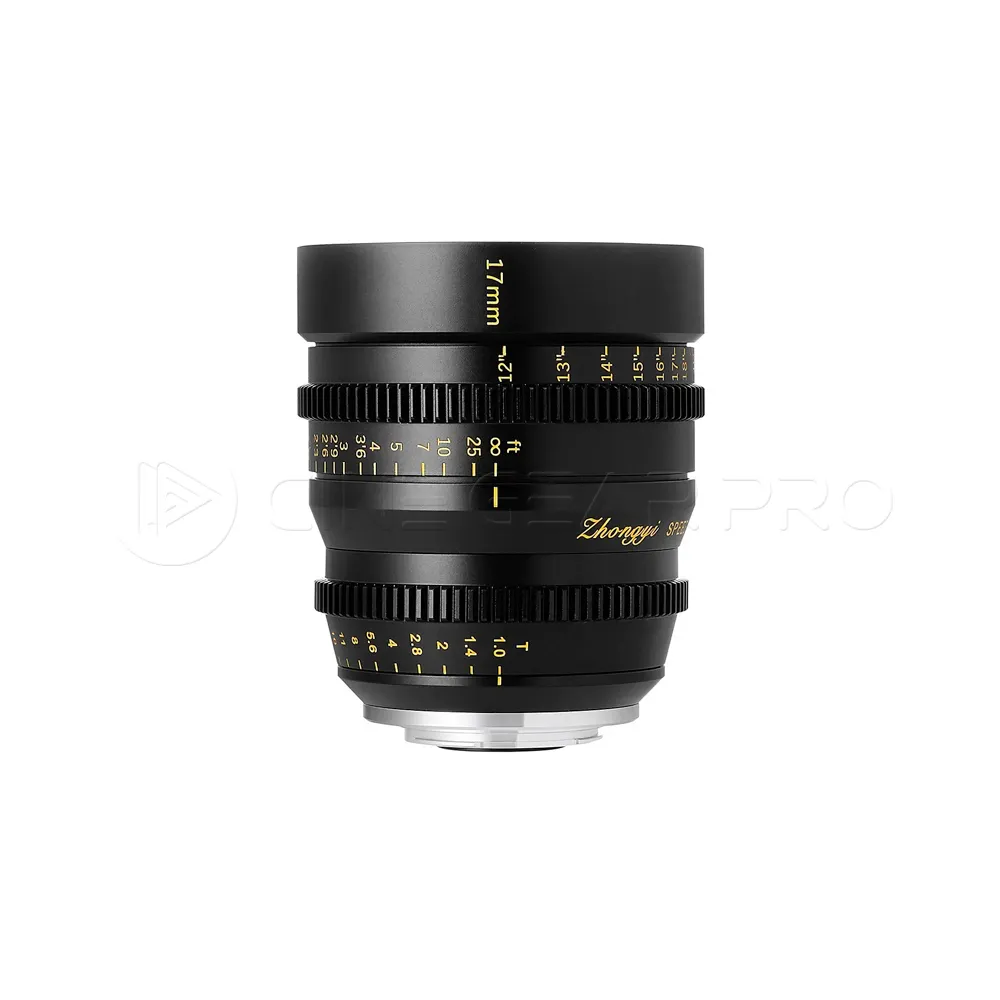 ZY Optics Mitakon Speedmaster 17mm T1 (MFT Mount)