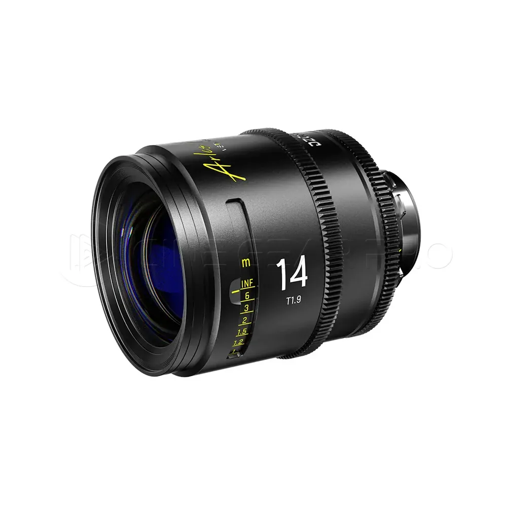 DZOFILM ARLES 14MM T1.9 PRIME FULL FRAME CINEMA LENS PL Mount