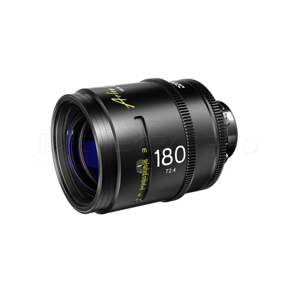 DZOFILM ARLES 180MM T1.4 PRIME FULL FRAME CINEMA LENS PL Mount