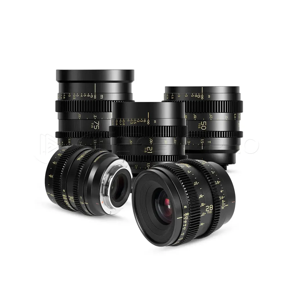 Thypoch Simera-C 5 Lens Set (E Mount)