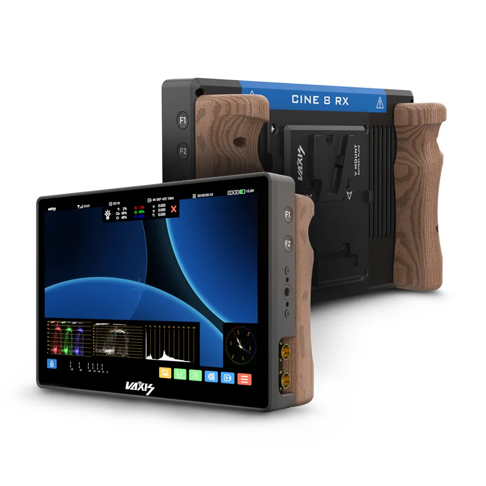 VAXIS STORM CINE 8 4K 1500NIT WIRELESS MONITOR