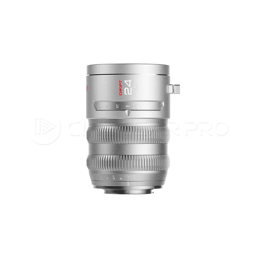 CHIOPT AURA 24mm T1.5 Cinema Lens (L Mount)