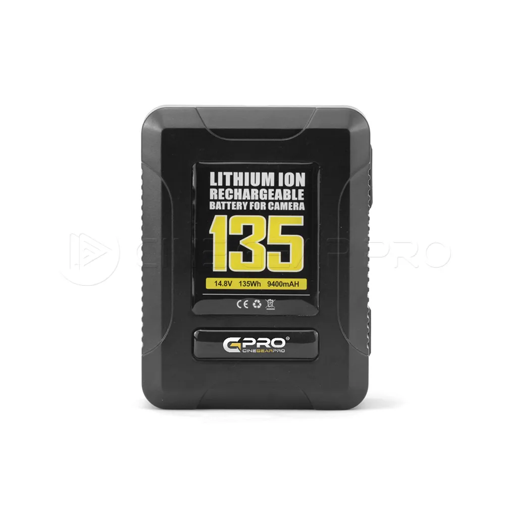 135wh CGPro Ultra Small Size Mini V-Lock Battery