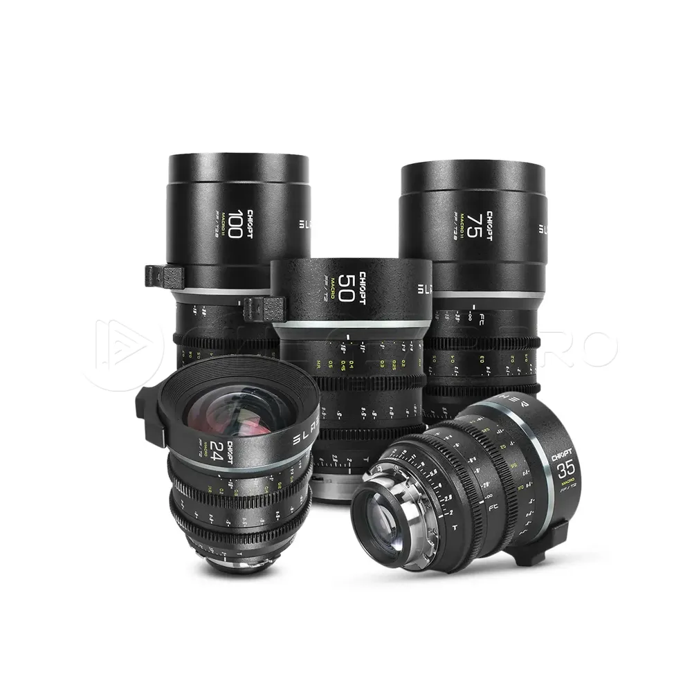 CHIOPT SLASHER Full-Frame Macro Cine Prime 5 Lens Set