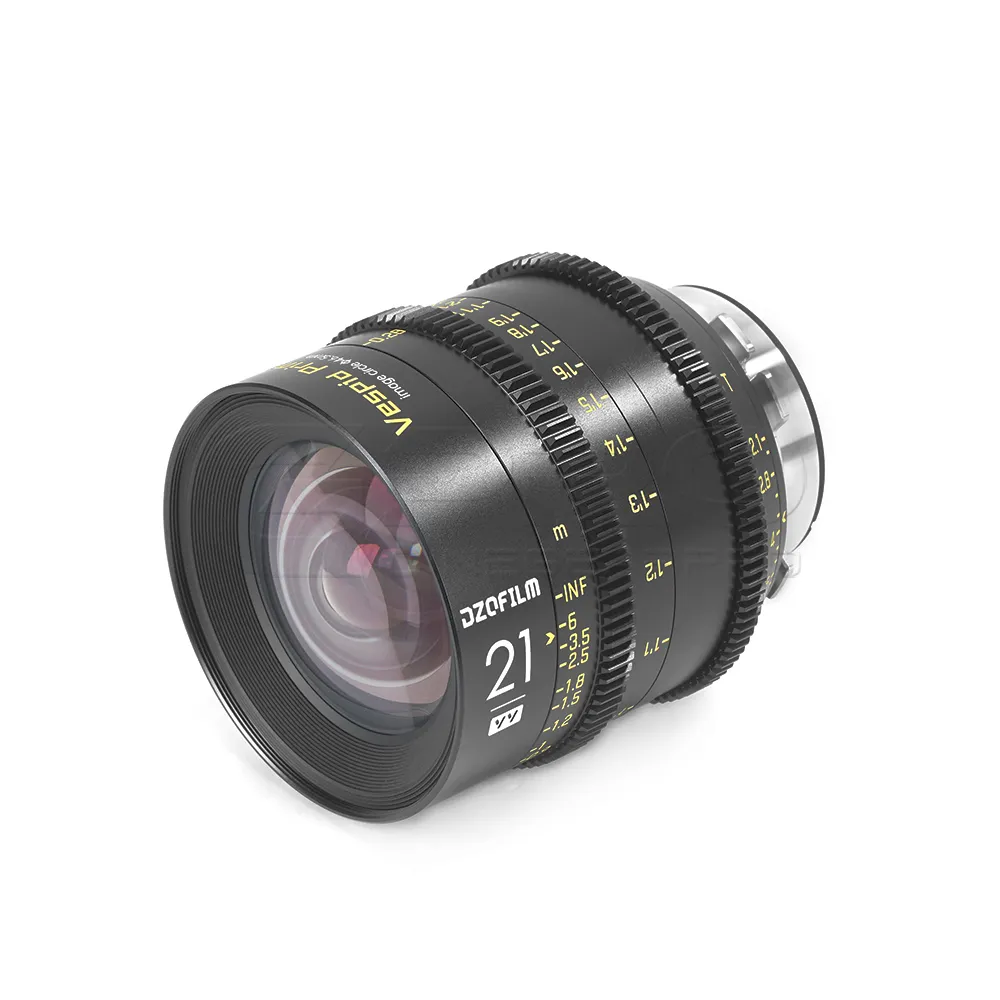 DZOFILM VESPID 21MM T2.1 PRIME FULL FRAME CINEMA LENS PL Mount