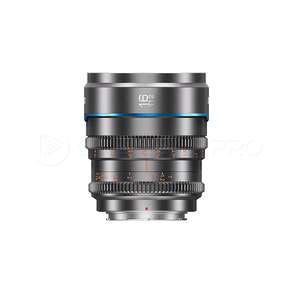 SIRUI Night Walker 16mm T1.2 S35 RF Mount (Metal Grey)