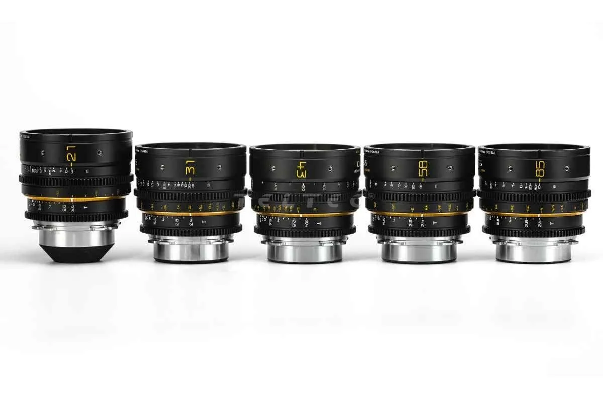 DULENS APO MINI PRIME 5-LENS SET