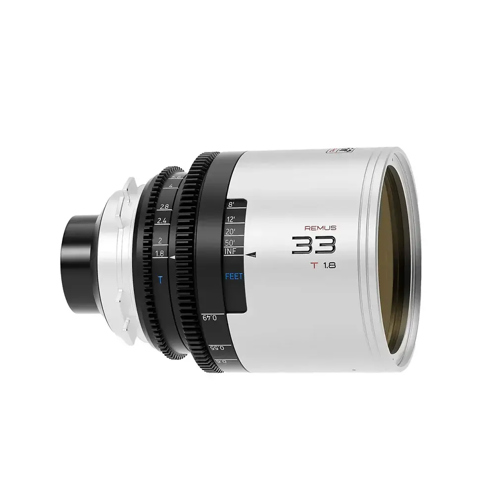 BLAZAR Remus 1.5X 33mm T1.8 Anamorphic Full Frame Lens PL Mount