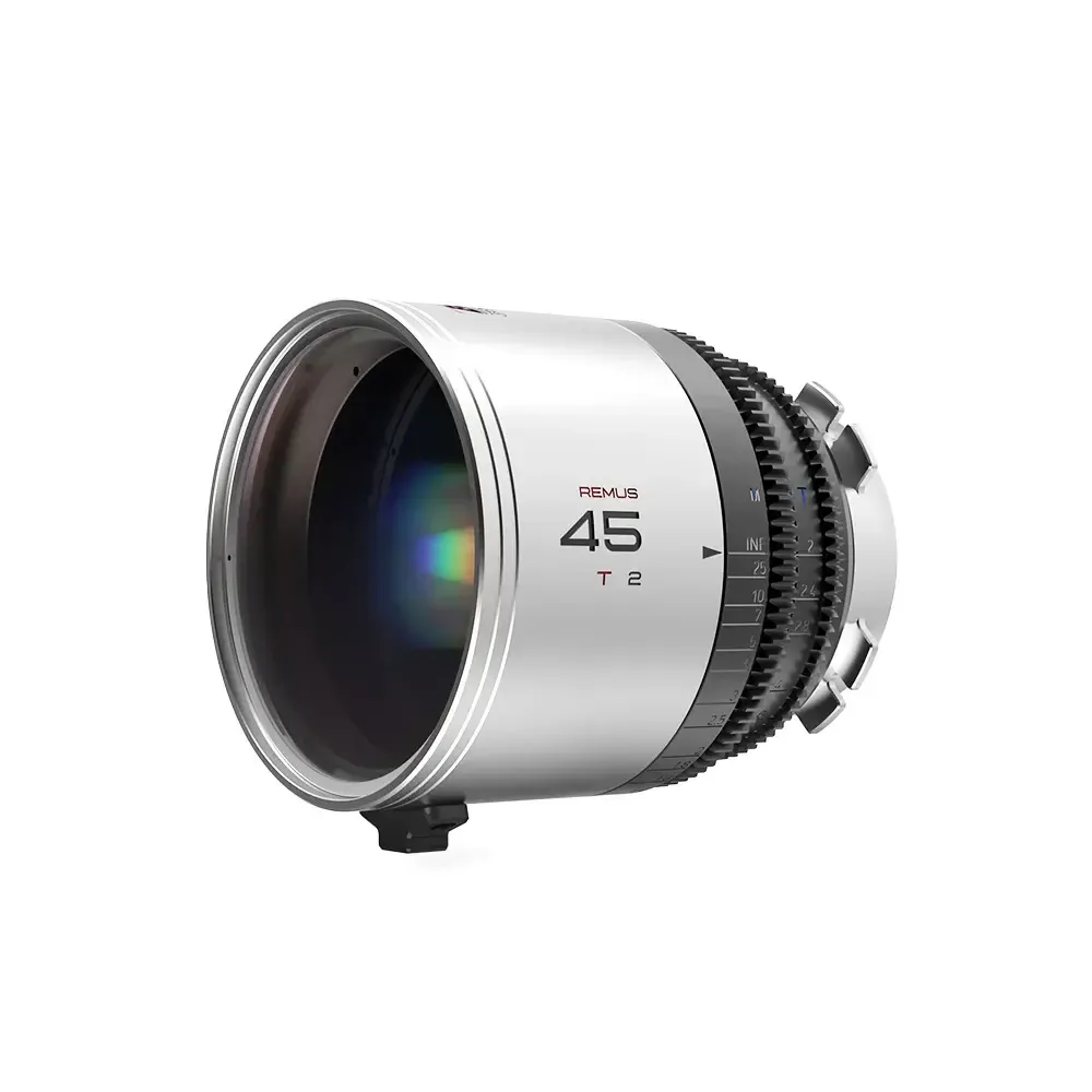 BLAZAR Remus 1.5X 45mm T2 Anamorphic Full Frame Lens PL Mount (Silver)