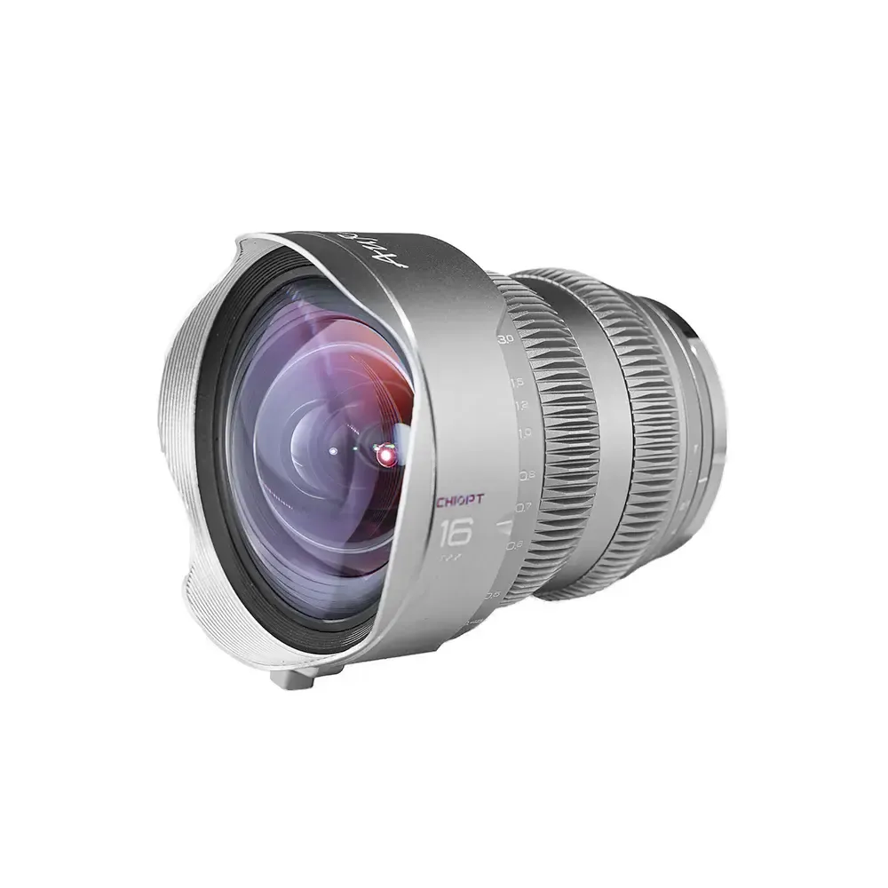 CHIOPT AURA 16mm T2.2 Cinema Lens (L Mount)