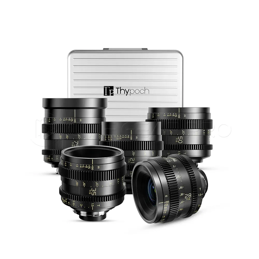 Thypoch Simera-C 5 Lens Set (M Mount)