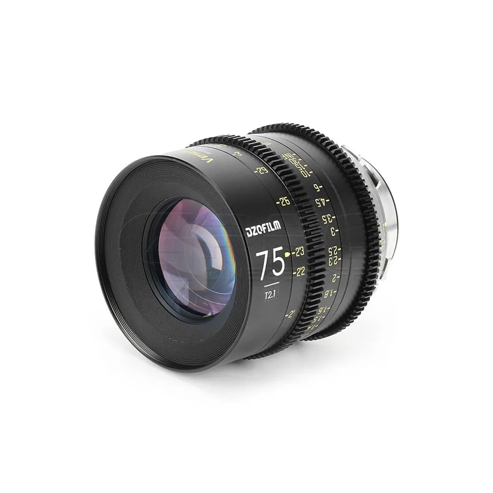 DZOFILM VESPID 75MM T2.1 PRIME FULL FRAME CINEMA LENS PL Mount