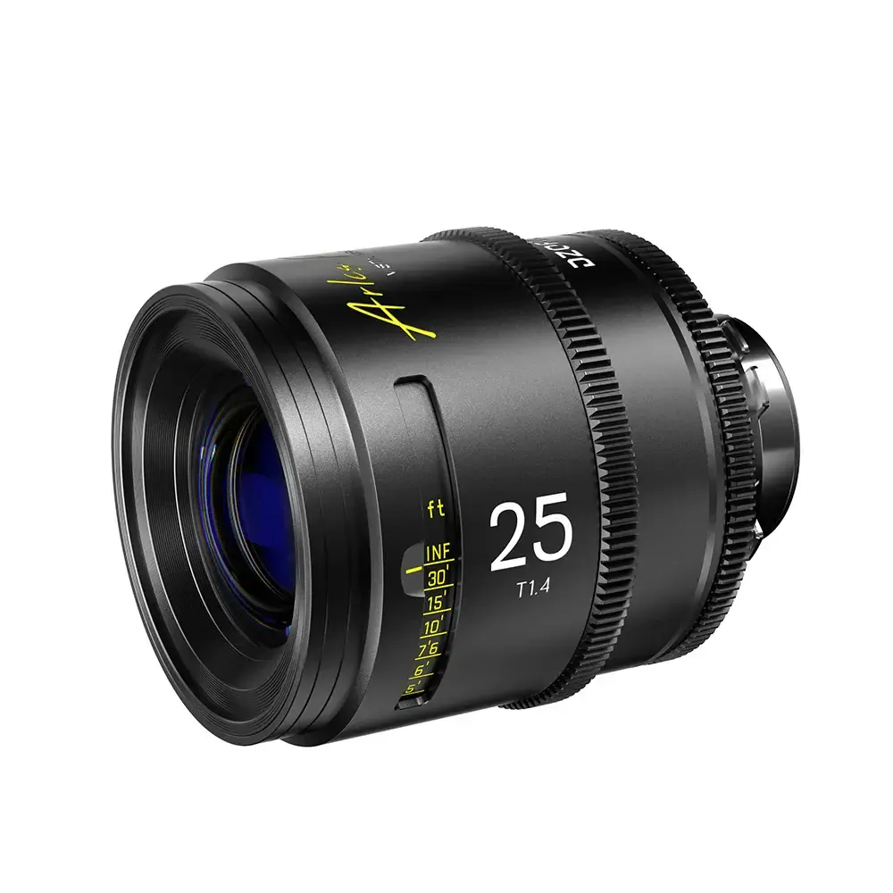 DZOFILM ARLES 25MM T1.4 PRIME FULL FRAME CINEMA LENS PL Mount