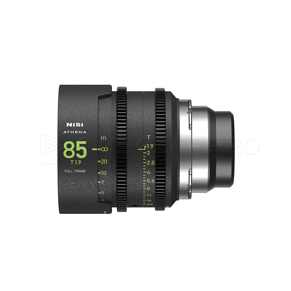 NiSi ATHENA 85mm T1.9 PRIME Full Frame Cinema Lens PL Mount