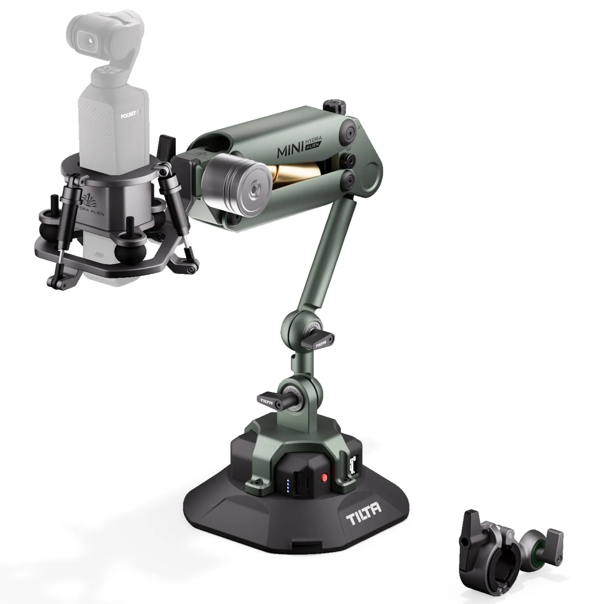 TILTA HDA-T15 Hydra Alien Mini Car Mounting System - Forest Green