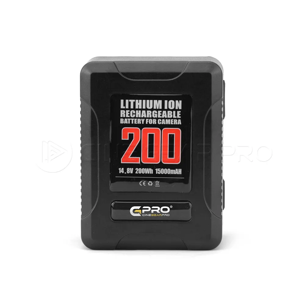200wh CGPro Ultra Small Size Mini V-Lock Battery