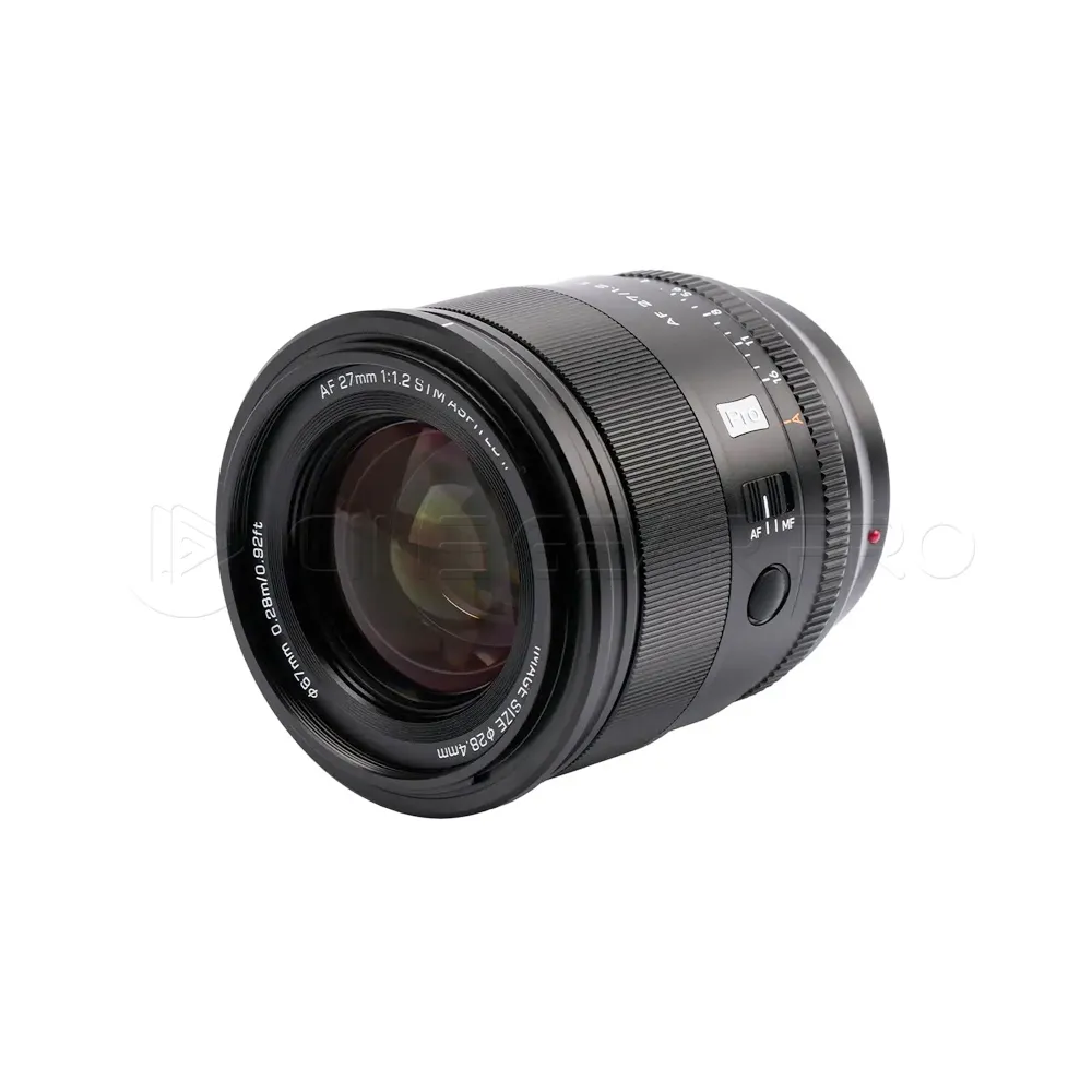 Viltrox AF 27mm F1.2 Pro APS-C Lens for X Mount