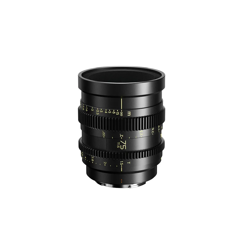 Thypoch Simera-C 75mm T1.5 FF Prime Cine Lens (E Mount)