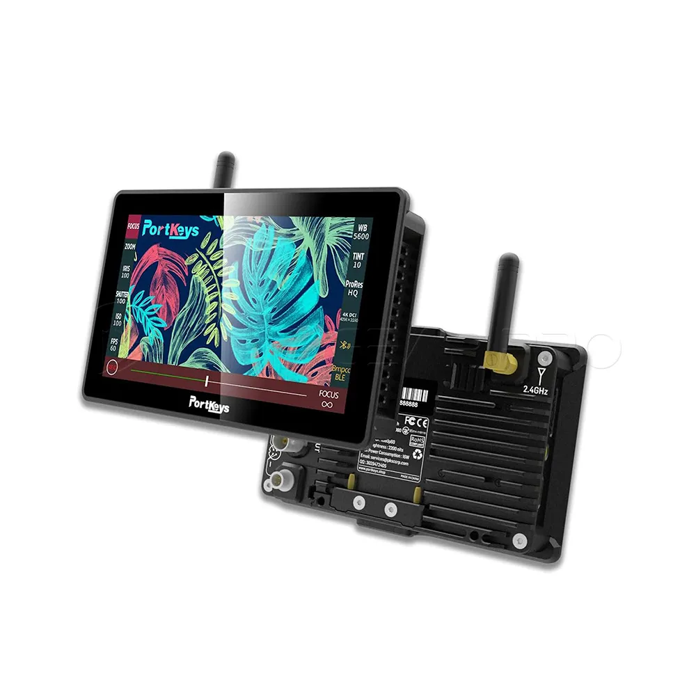 Portkeys BM5 III-WR 5.5-inch Monitor 2200 NITS with Wireless Camera Control