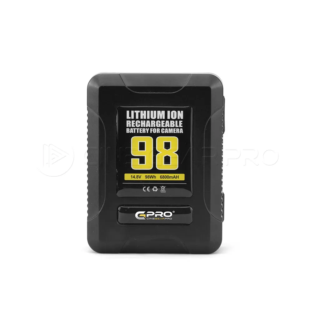 98wh CGPro Ultra Small Size Mini V-Lock Battery