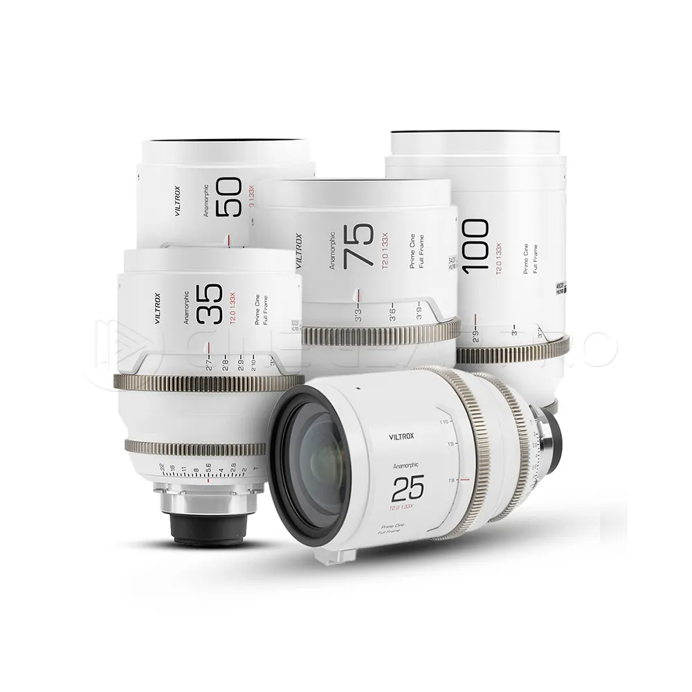 Viltrox EPIC Anamorphic 5 Lens Set 