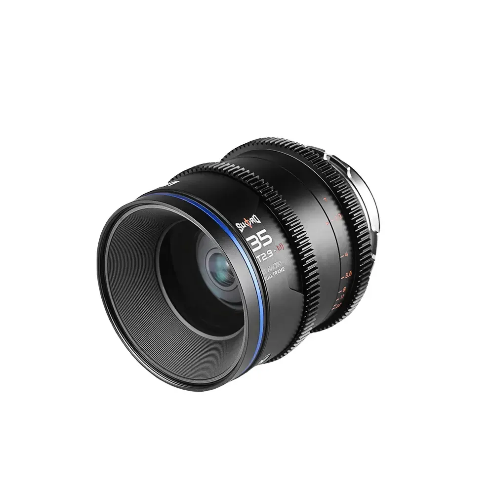 LAOWA 35mm T2.9 Sword Full Frame Cine Macro Lens