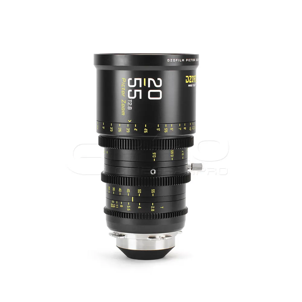 DZOFILM PICTOR ZOOM 20-55MM T2.8 SUPER35 CINEMA LENS PL Mount