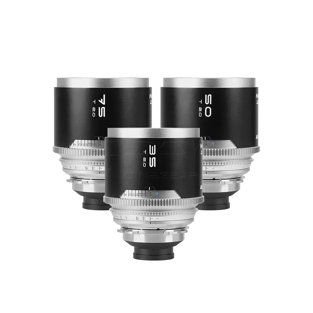 BLAZAR MANTIS 1.33X Full Frame Anamorphic 3 Lens Set