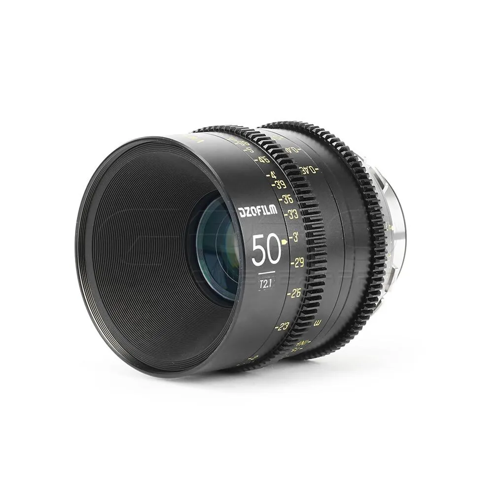 DZOFILM VESPID 50MM T2.1 PRIME FULL FRAME CINEMA LENS PL Mount