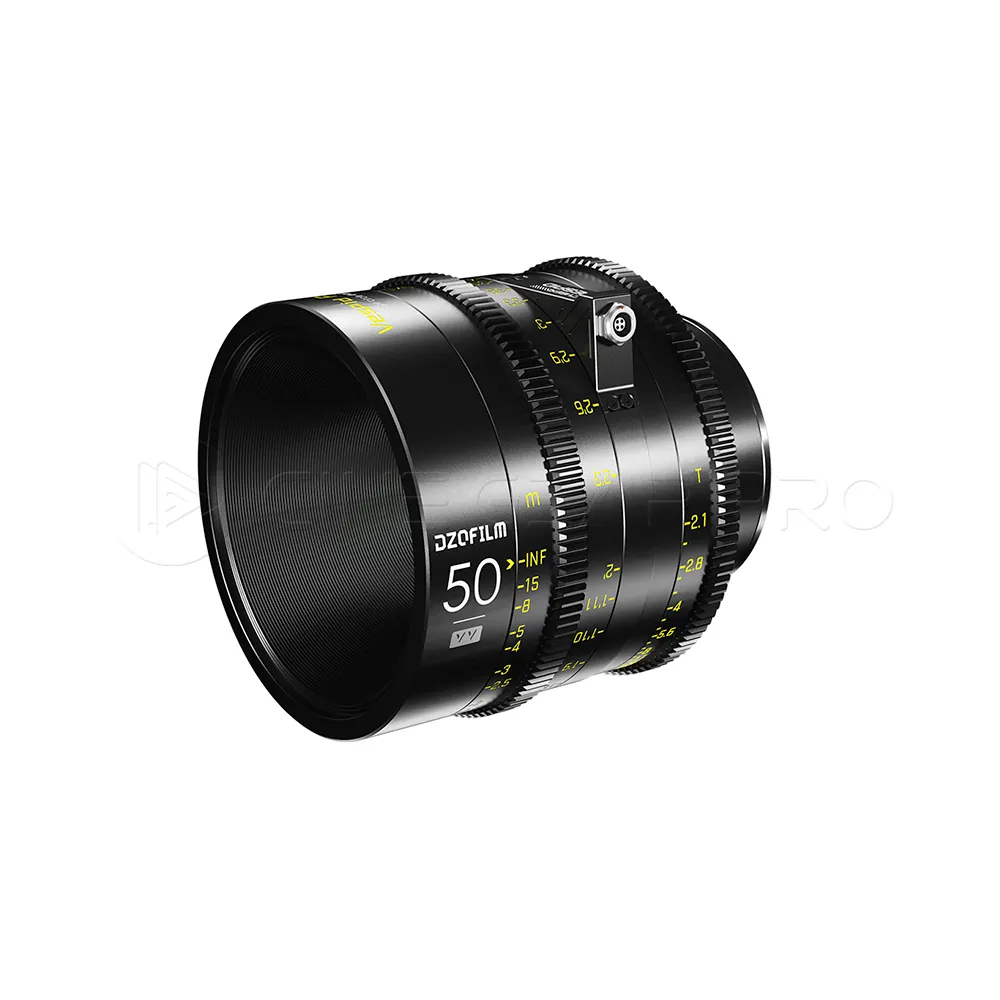 DZOFILM VESPID Cyber 50mm T2.1 Prime Cine Lens PL Mount
