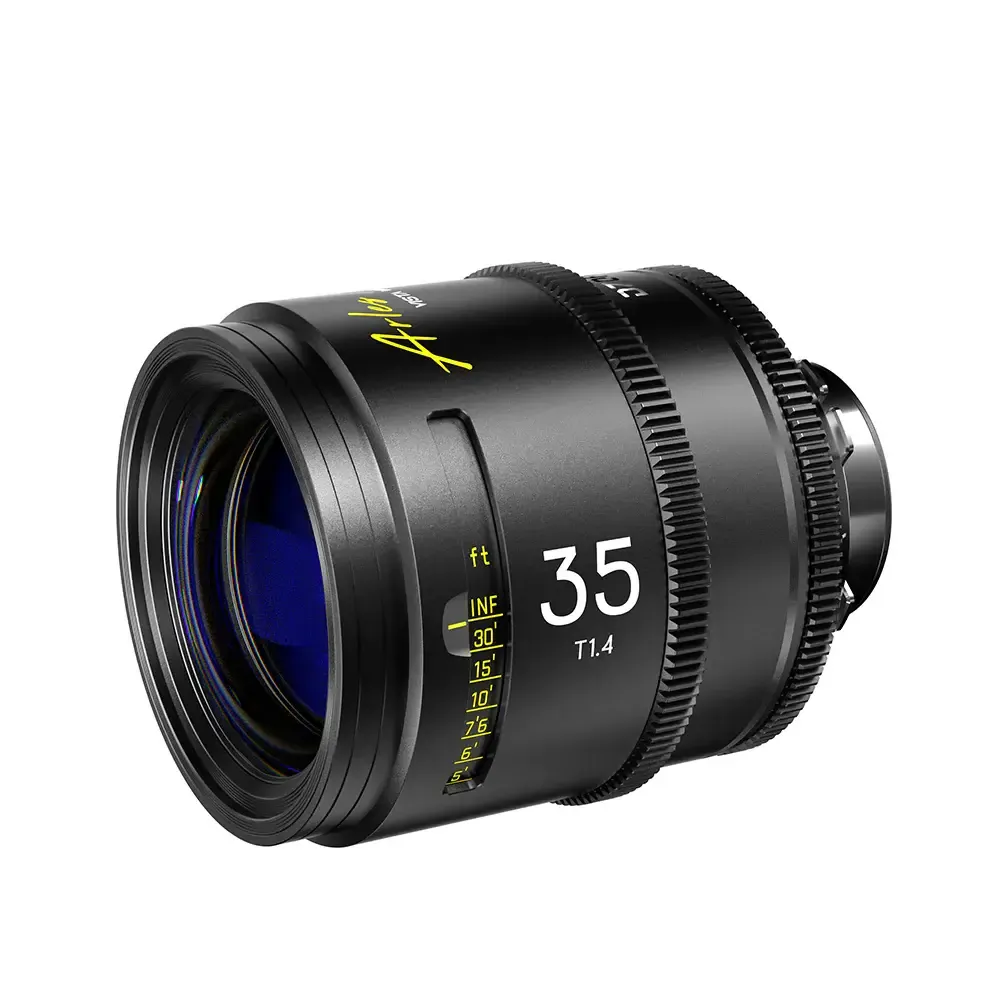 DZOFILM ARLES 35MM T1.4 PRIME FULL FRAME CINEMA LENS PL Mount