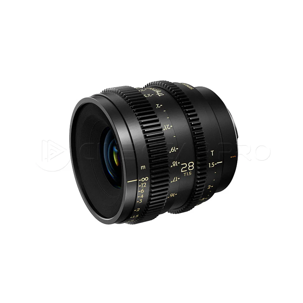 Thypoch Simera-C 28mm T1.5 FF Prime Cine Lens (M Mount)