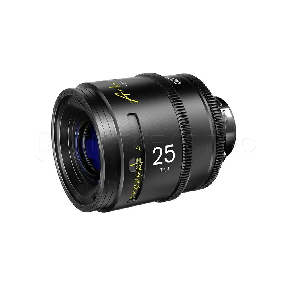 DZOFILM ARLES 25MM T1.4 PRIME FULL FRAME CINEMA LENS PL Mount